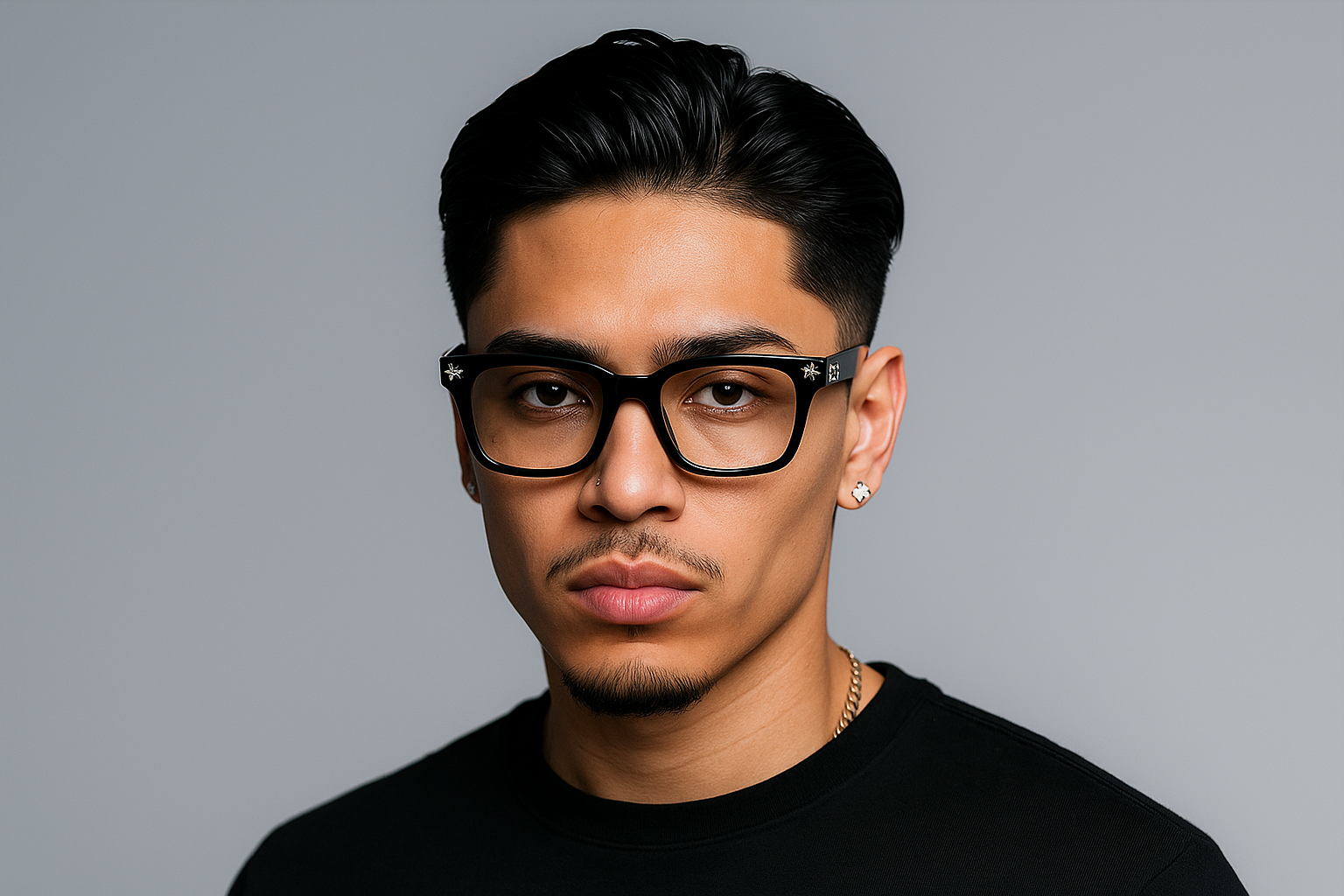 Lunettes style Chrome Hearts – NOIRLUX™ Officielles