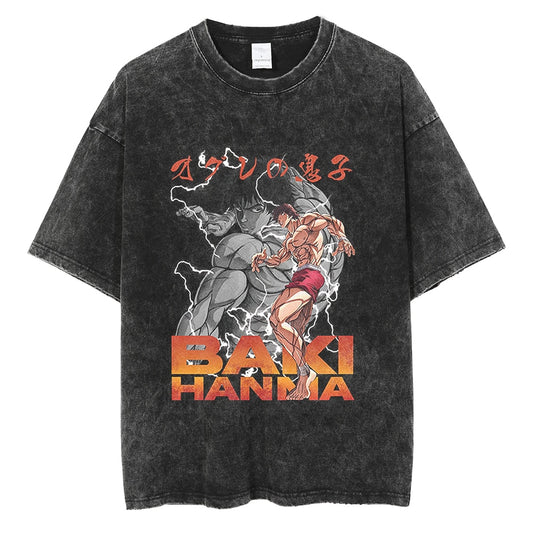 T-shirts Vintage 100% Coton Baki Haman