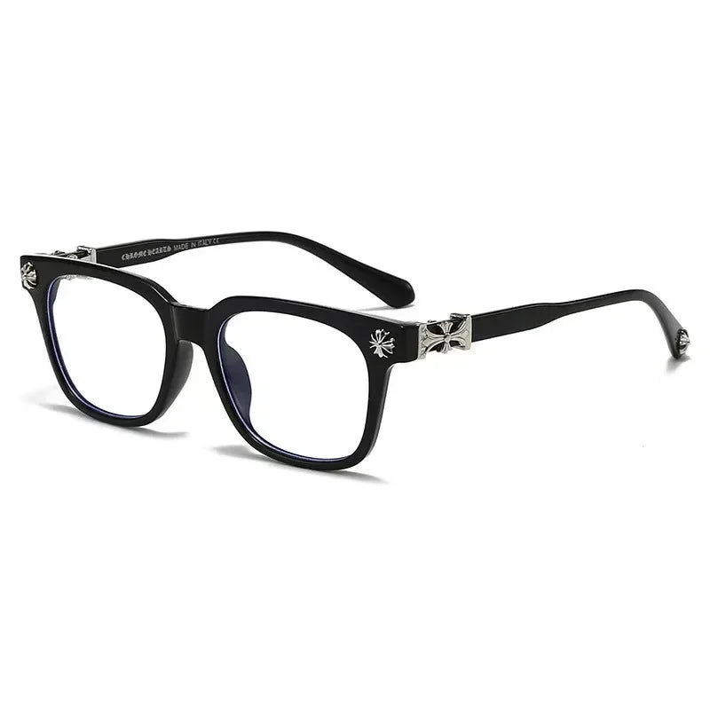Lunettes style Chrome Hearts – NOIRLUX™ Officielles