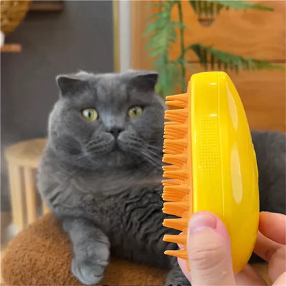 Brosse  3 en 1 ChatMiaule