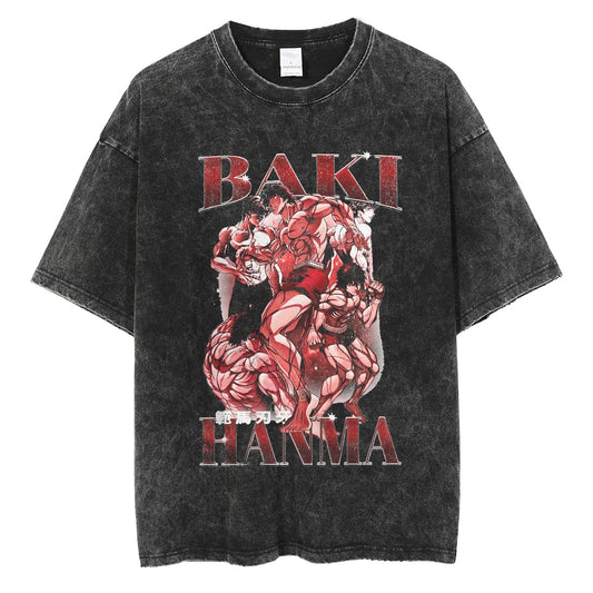 T-shirts Vintage 100% Coton Baki Haman